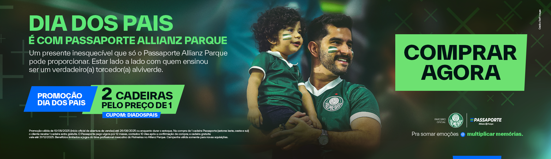 Promoção dia dos Pais